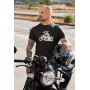 Marškinėliai Vytis ant Harley