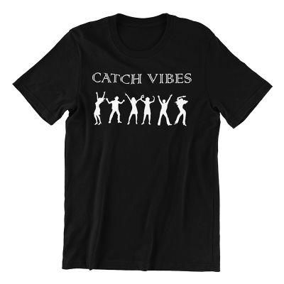Catch vibes- marškinėliai - juosteles tau