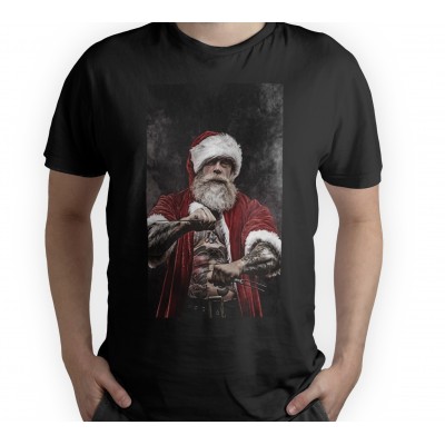 Šventiniai marškinėliai Cool Santa