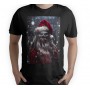 Kalėdiniai marškinėliai Horror Scary Santa