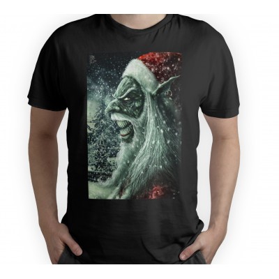 Kalėdiniai marškinėliai Santa Scary Tshirt