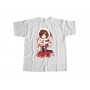 Kalėdiniai marškinėliai Anime Snow White