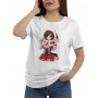 Kalėdiniai marškinėliai Anime Snow White