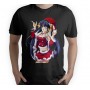 Kalėdiniai marškinėliai Xmas Anime Girl