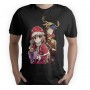 Kalėdiniai marškinėliai Xmas Anime